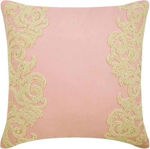 Vista 16 de The HomeCentric Fundas de almohada, funda de almohada decorativa rosa fucsia, funda de cojín geométrica, funda de almohada de 12 x 12 pulgadas