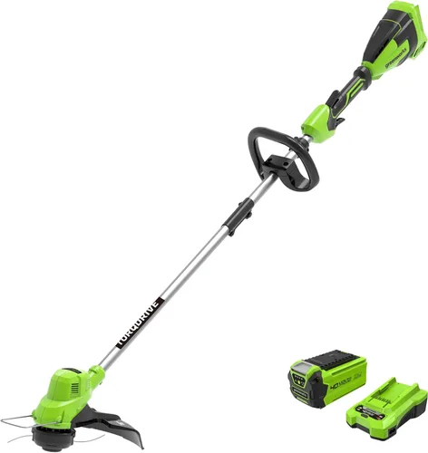 Vista 10 de Greenworks - Desbrozadora de 15 pulgada y 40 V Torqdrive, solo herramienta