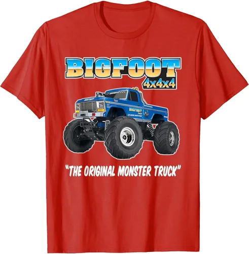 Vista 12 de Camiseta Monster Truck Gris asfalto