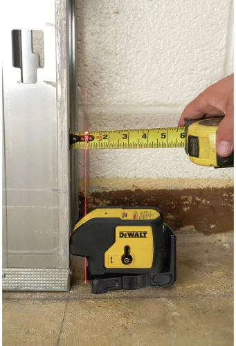 Vista 5 de DEWALT DW083K puntero láser de 3 rayos