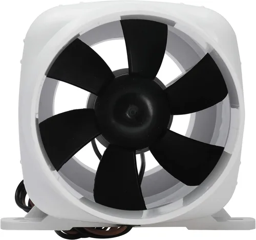 Vista 6 de YaeMarine Marine Boat en línea soplador de aire de sentina 12 V eléctrico 4 "barco motor soplador 270CFM con seis cuchillas para yate velero barcos