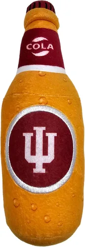 Vista 35 de NCAA Alabama Crimson Tide HOT Dog - Juguete de peluche para perros y gatos, juguete de peluche para perros y gatos con chirriador interior y hermoso