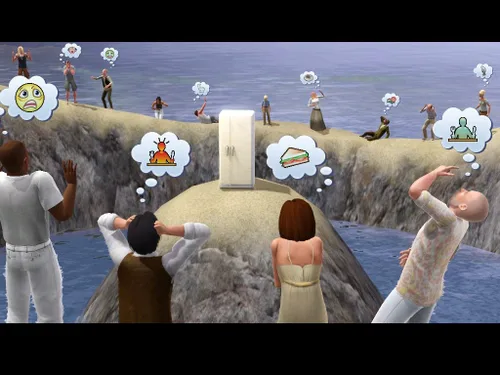Vista 2 de The Sims 3 - Nintendo Wii (Renewed)