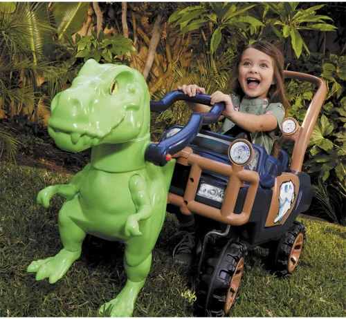 Vista 5 de Little Tikes Camión T-Rex, grande