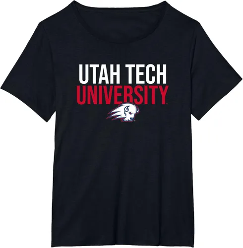 Vista 9 de Camiseta apilada de Utah Tech Trailblazers