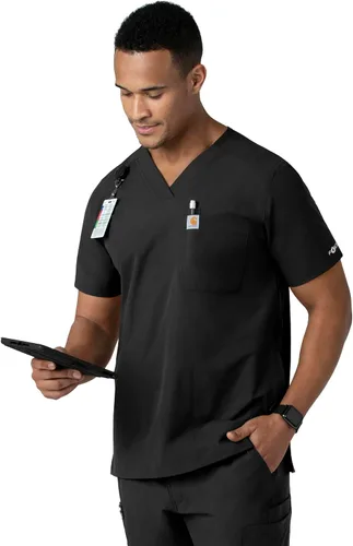 Vista 3 de Carhartt Camiseta con cuello en V Force para hombre