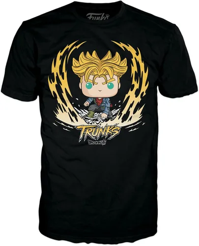 Vista 8 de Funko Pop! Boxed Tee: Dragon Ball Super - Troncos - M