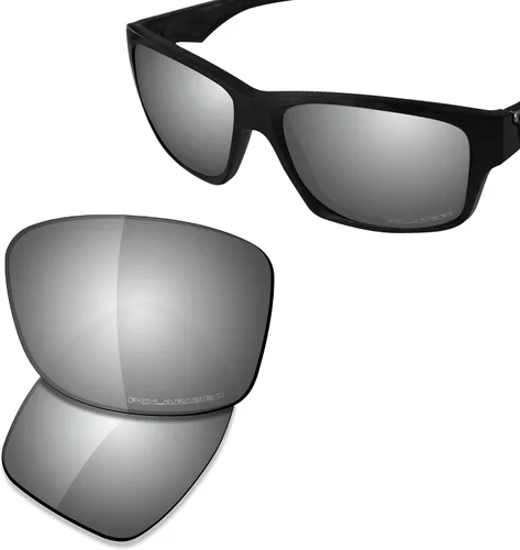 Vista 2 de SAUCER Premium Replacement Lenses & Earsocks for Oakley Jupiter Squared OO9135 Sunglasses