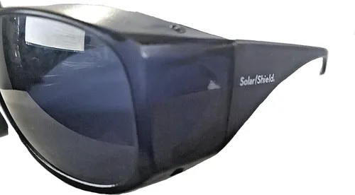 Vista 3 de Solar Shield II Gafas de sol fit-over de policarbonato ahumado