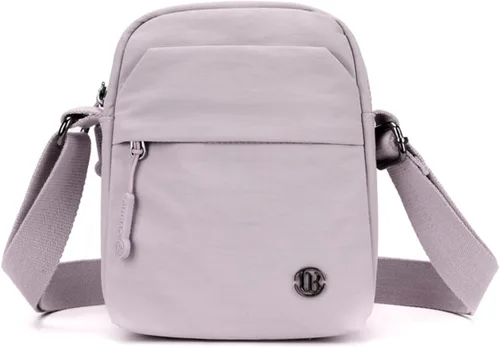 Vista 25 de Bolso cruzado de nailon casual, impermeable, ligero, para mujer