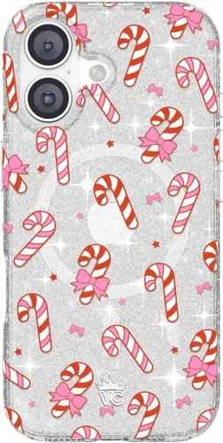 Vista 69 de VELVET CAVIAR Funda para iPhone 15, compatible con MagSafe, probada contra caídas de 10 pies, fundas protectoras de diseño, leopardo color rosa