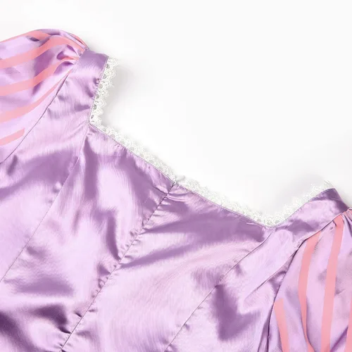 Vista 4 de JerrisApparel Disfraces de princesa para mujer, vestido de princesa, vestido de cosplay