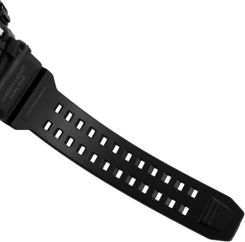 Vista 6 de Gosasa Relojes militares deportivos para hombre con forma de avión digital con luz LED impermeable