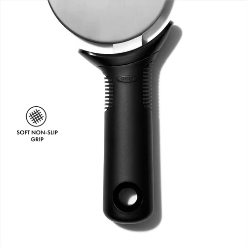 Vista 6 de OXO Good Grips - Rueda y cortador de pizza de 3.5 pulgadas