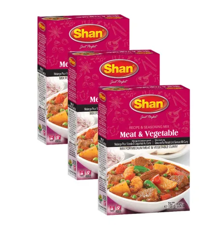 Vista 324 de Shan Chicken 65 - Mezcla de recetas y condimentos de 2.1 oz (60 g) - Polvo de especias para pollo frito picante agridulce - Adecuado