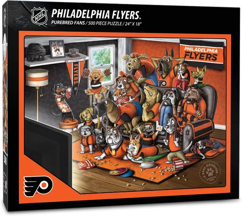 Vista 8 de YouTheFan NHL Purebred Fans Un Verdadero Cliffhanger