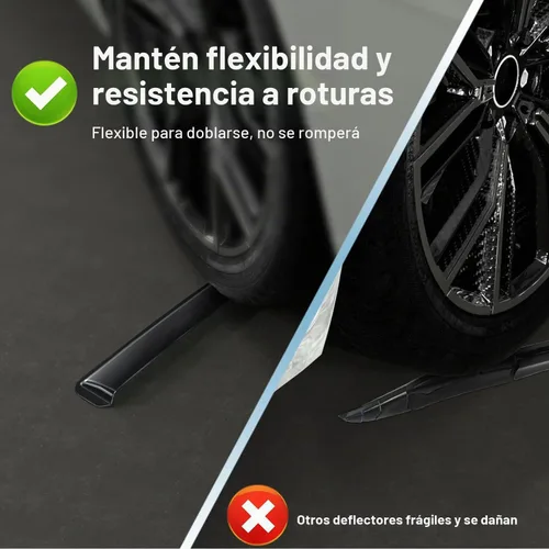 Vista 8 de Protector de lluvia apto para GMC Terrain 2010-2017, deflector de visera de ventana lateral de montaje exterior, protector de sombra de ventilación