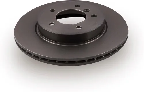 Vista 5 de Nuevo Juego Frenos VIC-2569 Discos de freno ventilados internamente 2 piezas delantero izquierdo/derecho compatible con FIAT DOBLO / MINIVAN