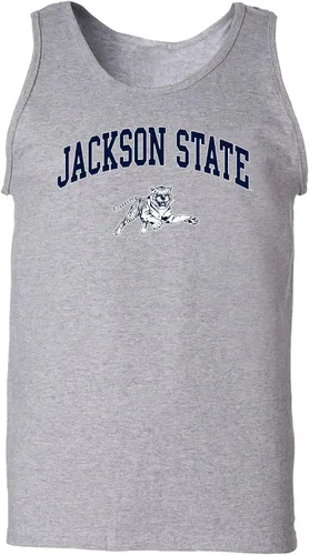 Vista 24 de NCAA Arch Logo - Camiseta sin mangas de la Universidad de la Escuela