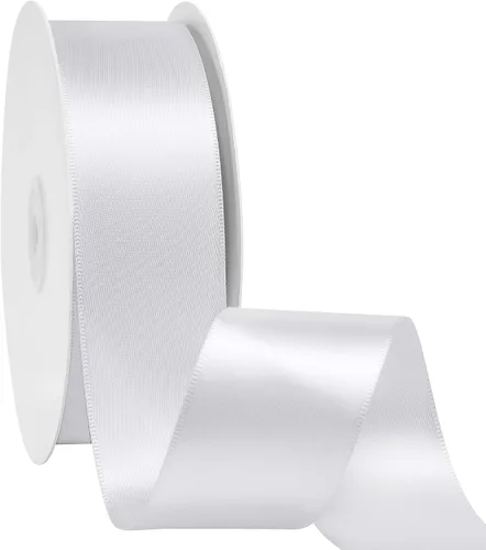 Vista 60 de LIUYAXI Cinta púrpura claro, 1/2 pulgada x 25 yardas, cinta de doble cara púrpura claro para envolver regalos, manualidades, ramo de lazos