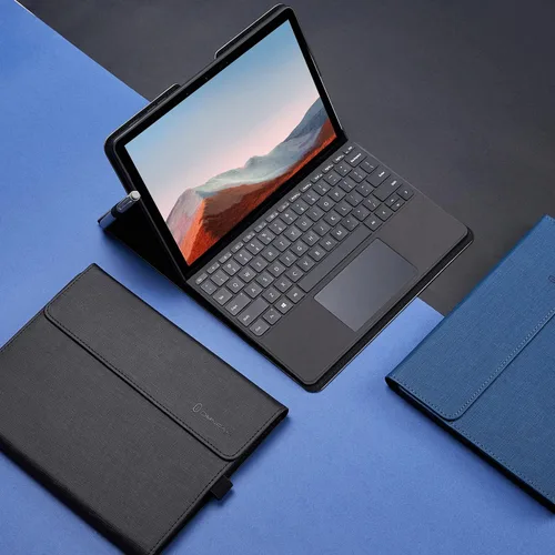 Vista 7 de Omnpak Microsoft Surface Pro 7 Funda, Funda Protectora para Surface Pro 7 Plus de 12.3 Pulgadas, Surface Pro 7, Surface Pro 6, Pro 5, Pro 4