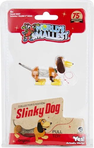 Vista 3 de World's Smallest Perro Slinky
