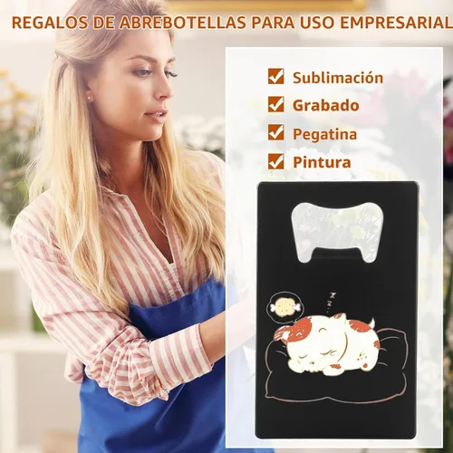 Vista 8 de CYEAH 60 abrebotellas de tarjetas de crédito, abrebotellas de acero inoxidable para póquer y padrinos de boda de póquer de metal, abrebotellas