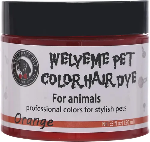 Vista 7 de Tinte para el Cabello Arcoíris para Mascotas, Permanente, Profesional, Color Brillante para Perros y Caballos