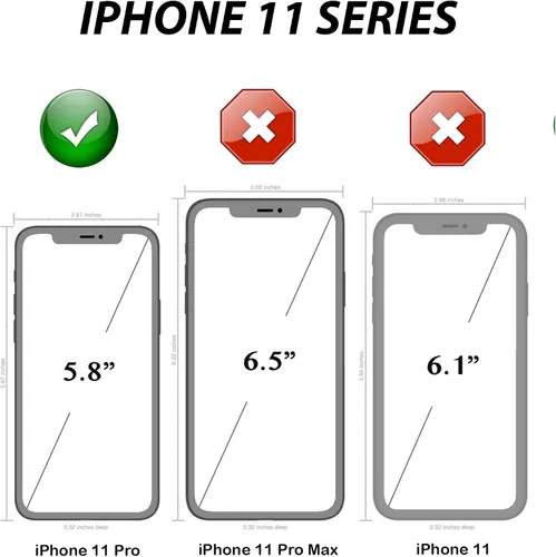 Vista 3 de Paquete de 2 fundas de repuesto con clip para cinturón para Apple iPhone 11 Pro OtterBox Defender Series Clip para cinturón (funda no incluida)