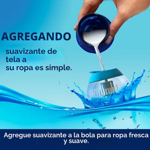 Vista 4 de Dispensador de Dosificación Automática Downy (Bola Única)