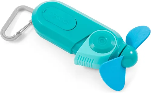 Vista 7 de O2COOL Sport Carabiner ventilador y vaporizador
