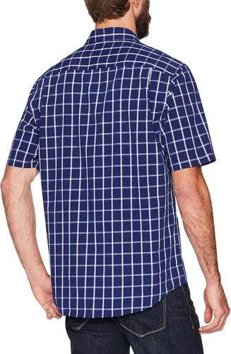 Vista 7 de Tienda Essentials - Camisa de popelina de manga corta de ajuste regular para hombre