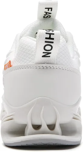 Vista 6 de TSIODFO Tenis deportivos casuales para hombre, para gimnasio, correr, correr, correr y correr