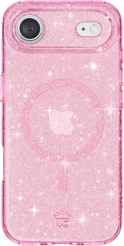 Vista 196 de VELVET CAVIAR Funda para iPhone 15, compatible con MagSafe, probada contra caídas de 10 pies, fundas protectoras de diseño, leopardo color rosa