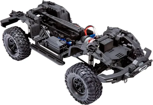 Vista 5 de Traxxas TRX-4 Scale and Trail® Crawler con cuerpo Ford® Bronco 2021: azul