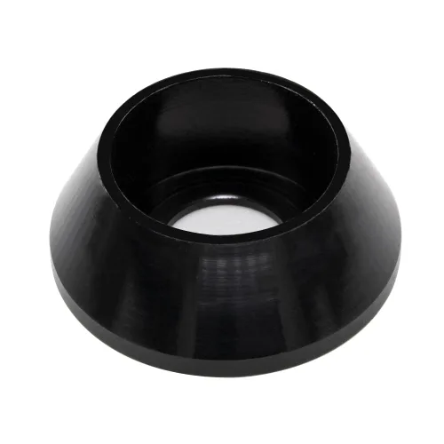 Vista 13 de [60 piezas] Arandelas de avellanado de copa de cono M3, aleación de aluminio anodizado, juntas de arandelas de cabeza, cuña de taza para tornillo