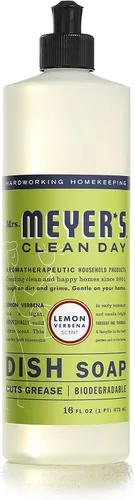 Vista 62 de Mrs. Meyer’s Clean Day - Detergente líquido para platos, aroma a lavanda, botella de 16 oz