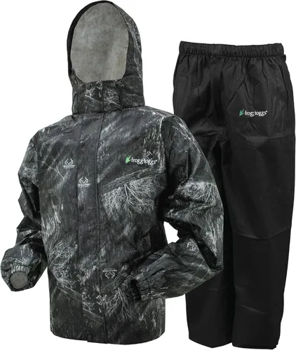 Vista 18 de FROGG TOGGS Men's Classic All-Sport 3-Layer Waterproof Breathable Rain Suit Borde Realtree