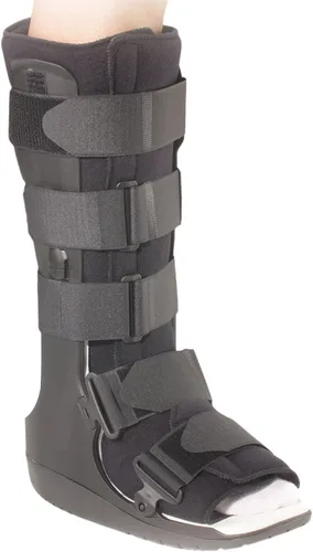 Vista 10 de OTC Walker Boot Delux Short Low Top Leg Cast, Negro, XS