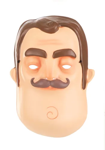 Vista 3 de Disfraz de Hello Neighbor para Hombre Multicolor