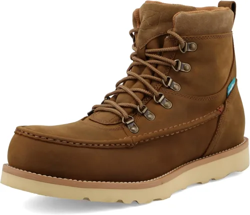Vista 22 de Twisted X Botas Tech X para hombre de 12 pulgadas, botas occidentales casuales para hombre