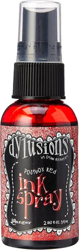 Vista 2 de Ranger DYC-33912 Dyan Reaveley's Dylusions Collection - Spray de tinta, color rojo buzón