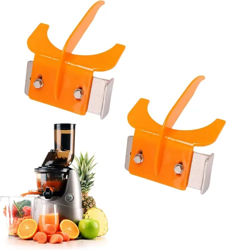 Vista 2 de 2 piezas de repuesto para exprimidor eléctrico naranja, compatibles con máquina de exprimir limón serie -2000E con soportes de plástico + acero