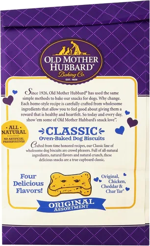 Vista 2 de Wellpet 634423 Paquete de 6 galletas surtidas Old Fashioned, 20 onzas