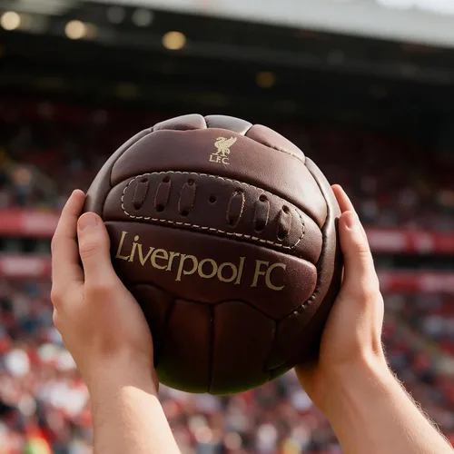 Vista 6 de Liverpool F.c. Mini bola Retro Heritage