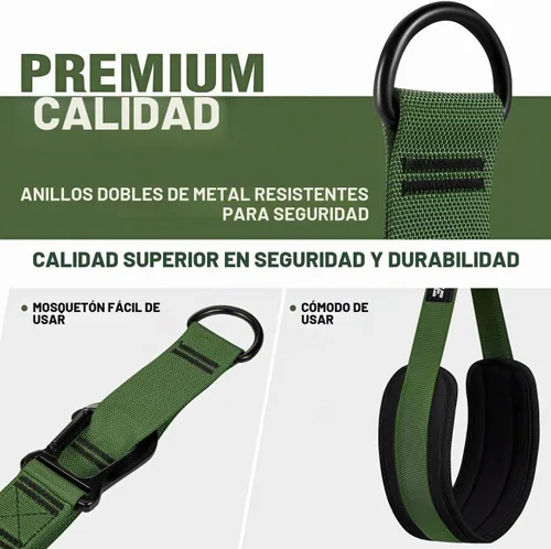 Vista 4 de KUTIZE Pull Up Assistance Bands, Pull Up Bar Resistance Bands, Pull Up Bands for Enhanced Strength Training, Muscle Training, 3 Heavy-Duty