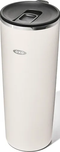Vista 12 de OXO Strive - Vaso aislado de 24 onzas con tapa deslizante, cobalto oscuro