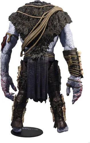 Vista 2 de McFarlane TM13445 Witcher Gaming Megafig-Ice Giant Bloodied Figura coleccionable, multicolor
