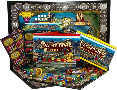 Vista 2 de Juego de mesa Pathfinder Revolution Bidding