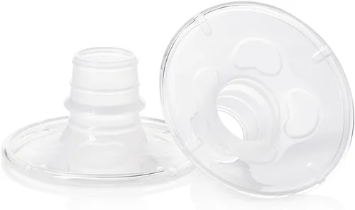 Vista 9 de Evenflo Feeding Sistema de brida AdvancedFit de 2 piezas con acceso a video instructivo, XS, 0.827 in (paquete de 2)